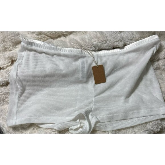 Skims Sheer Cotton Lace Cami Sleep set NWT medium - Picture 5 of 6